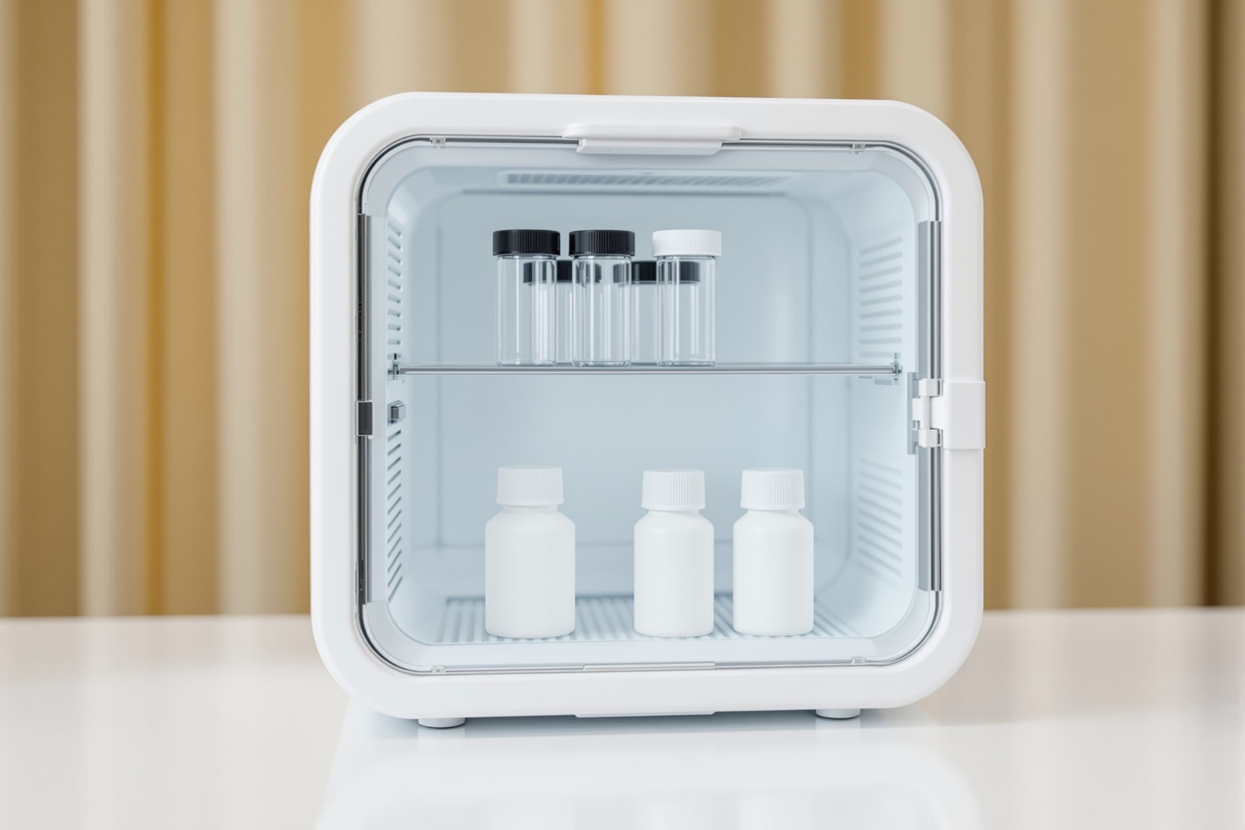 8-channel programmable peristaltic pump array