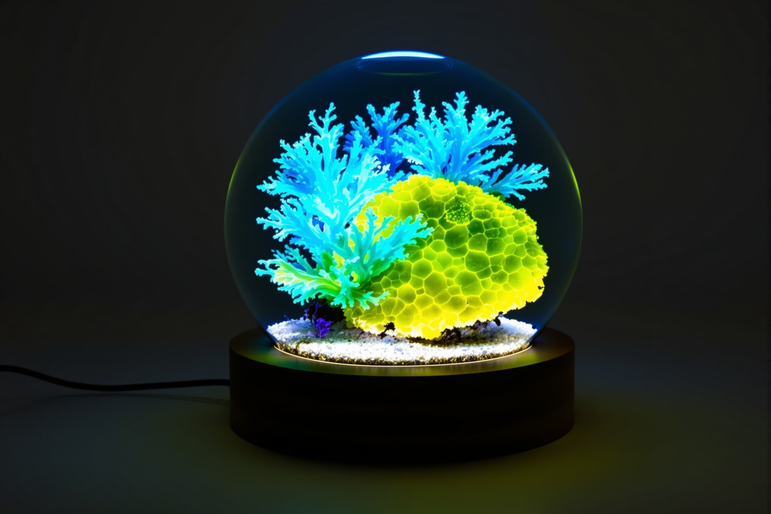 Bioluminescent Dinoflagellate Desk Lamp
