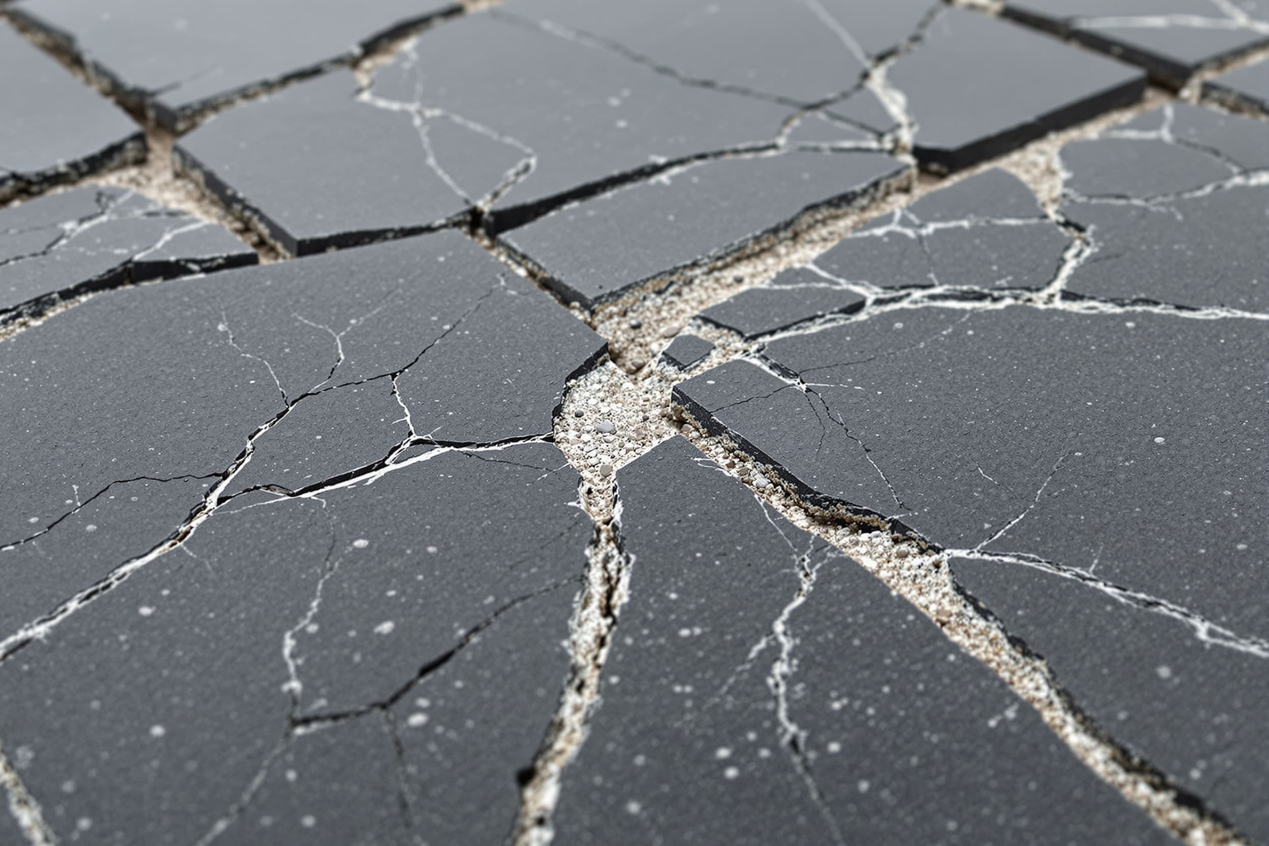 Self-healing concrete paver tile (400×400×60 mm, bacterial spore)