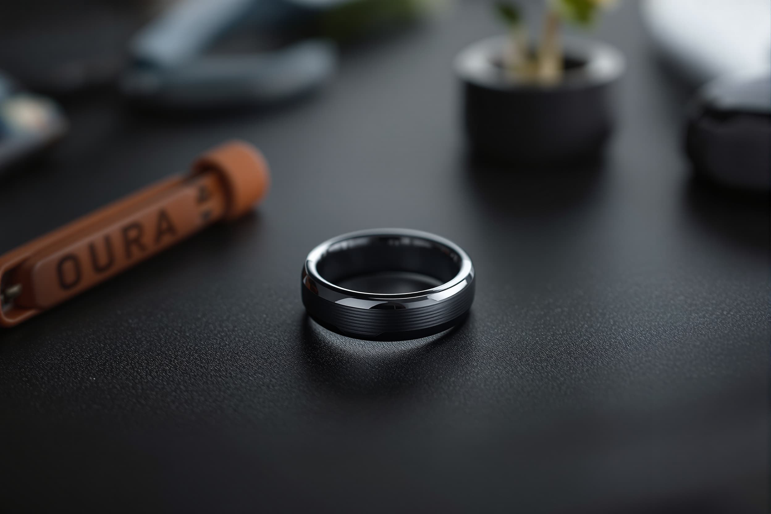 Oura Ring 4 Wearable Health Tracker