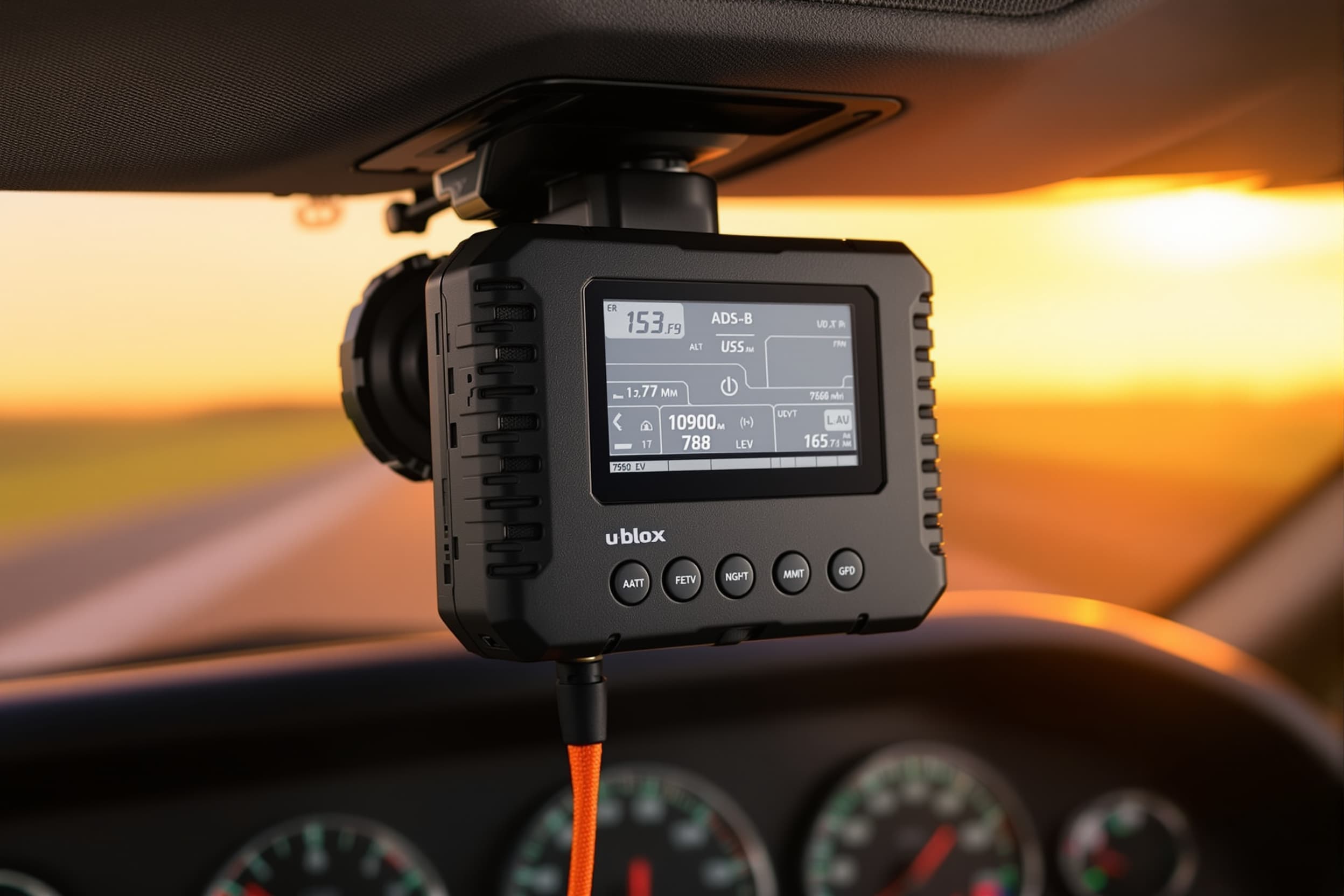 Handheld ADS-B In/Out Transceiver