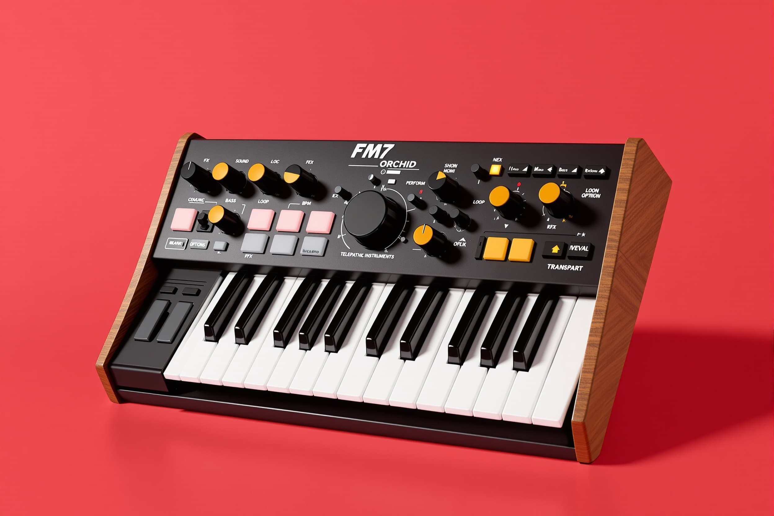 Orchid Chord-Based MIDI Controller
