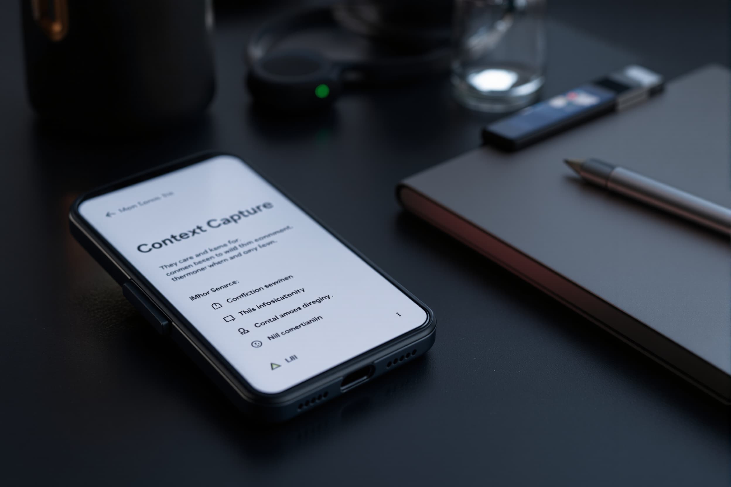 Ambient Context Capture Device