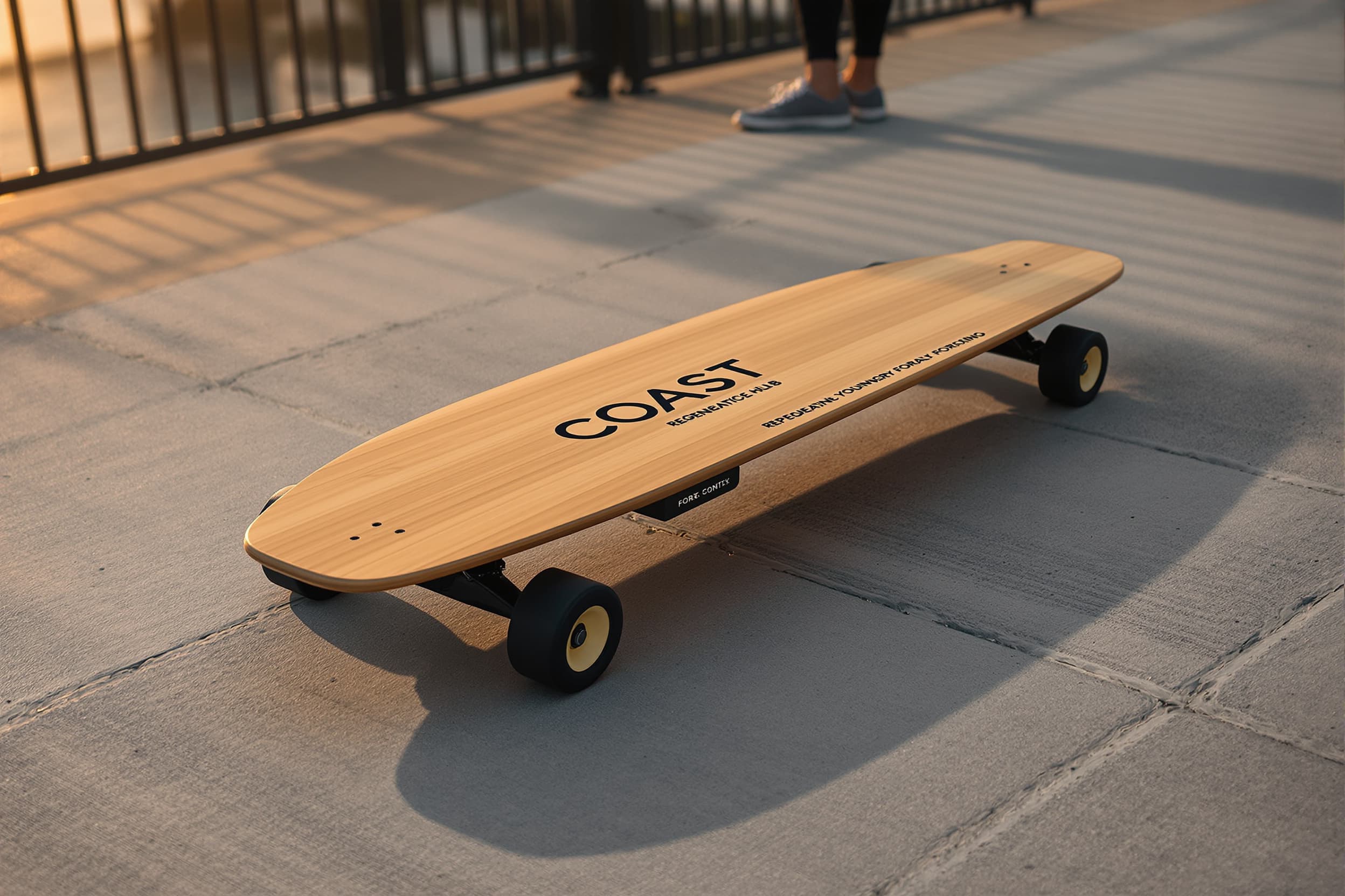 Coast — Regenerative Skateboard Deck