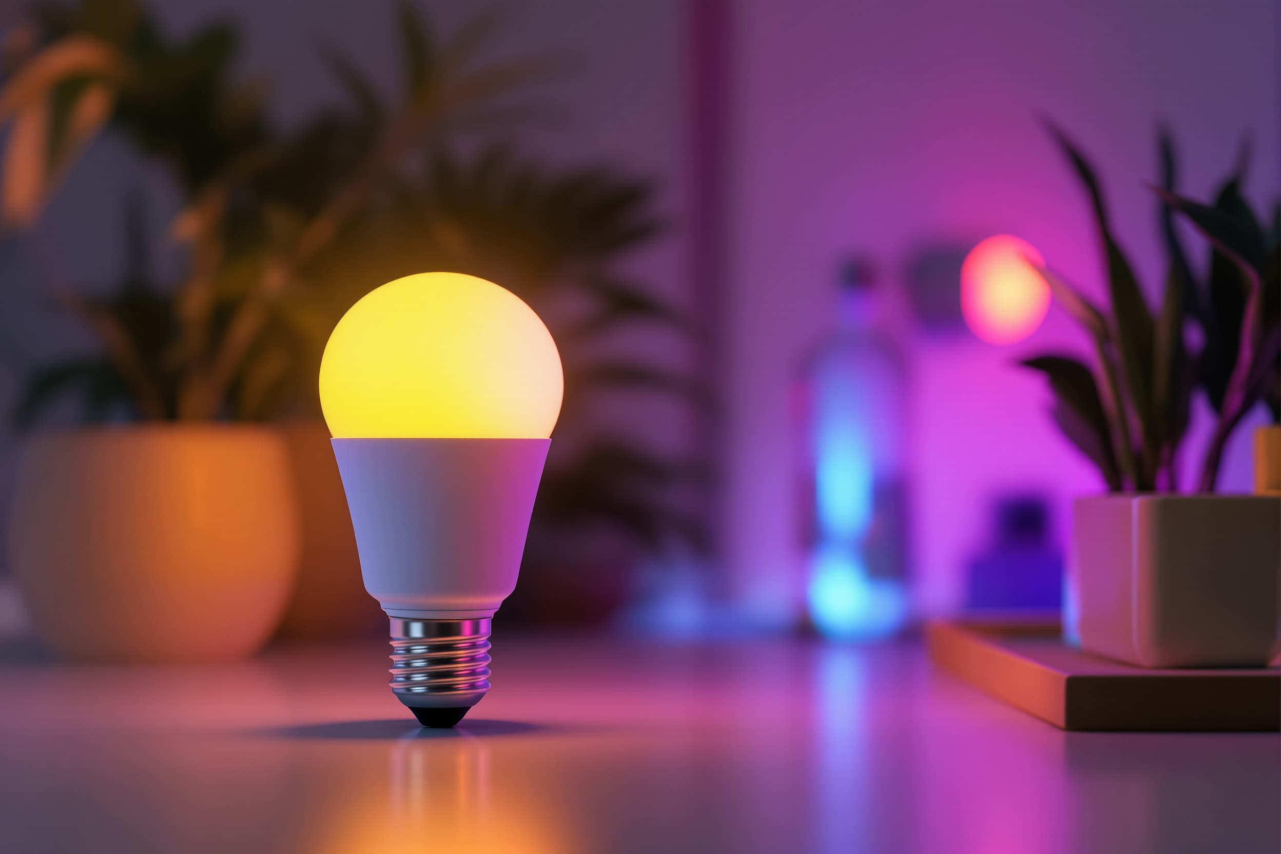 Open-source Wi-Fi Smart LED Bulb E27