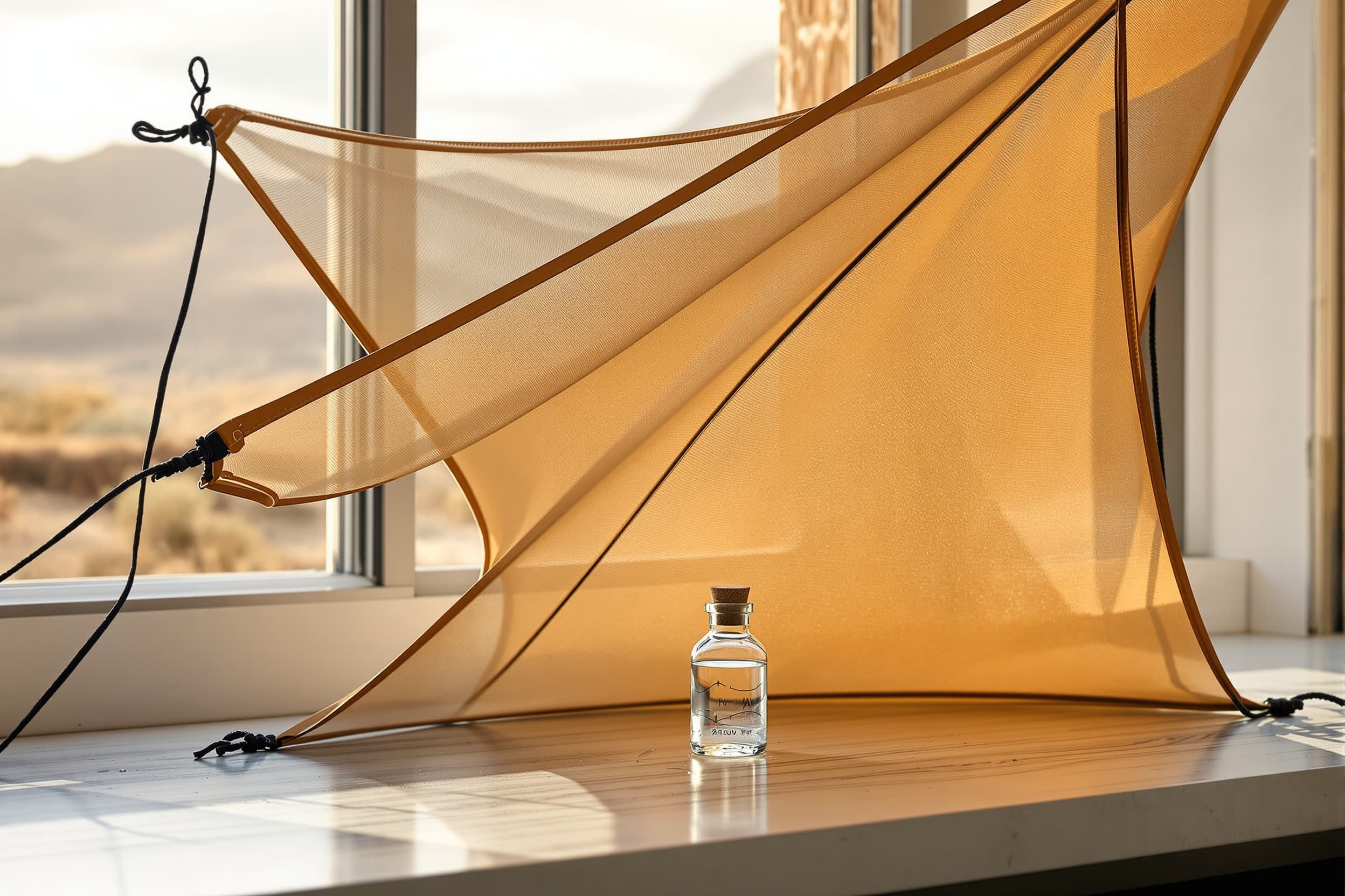 Mist Catcher — Fog-Harvest Tent Roof