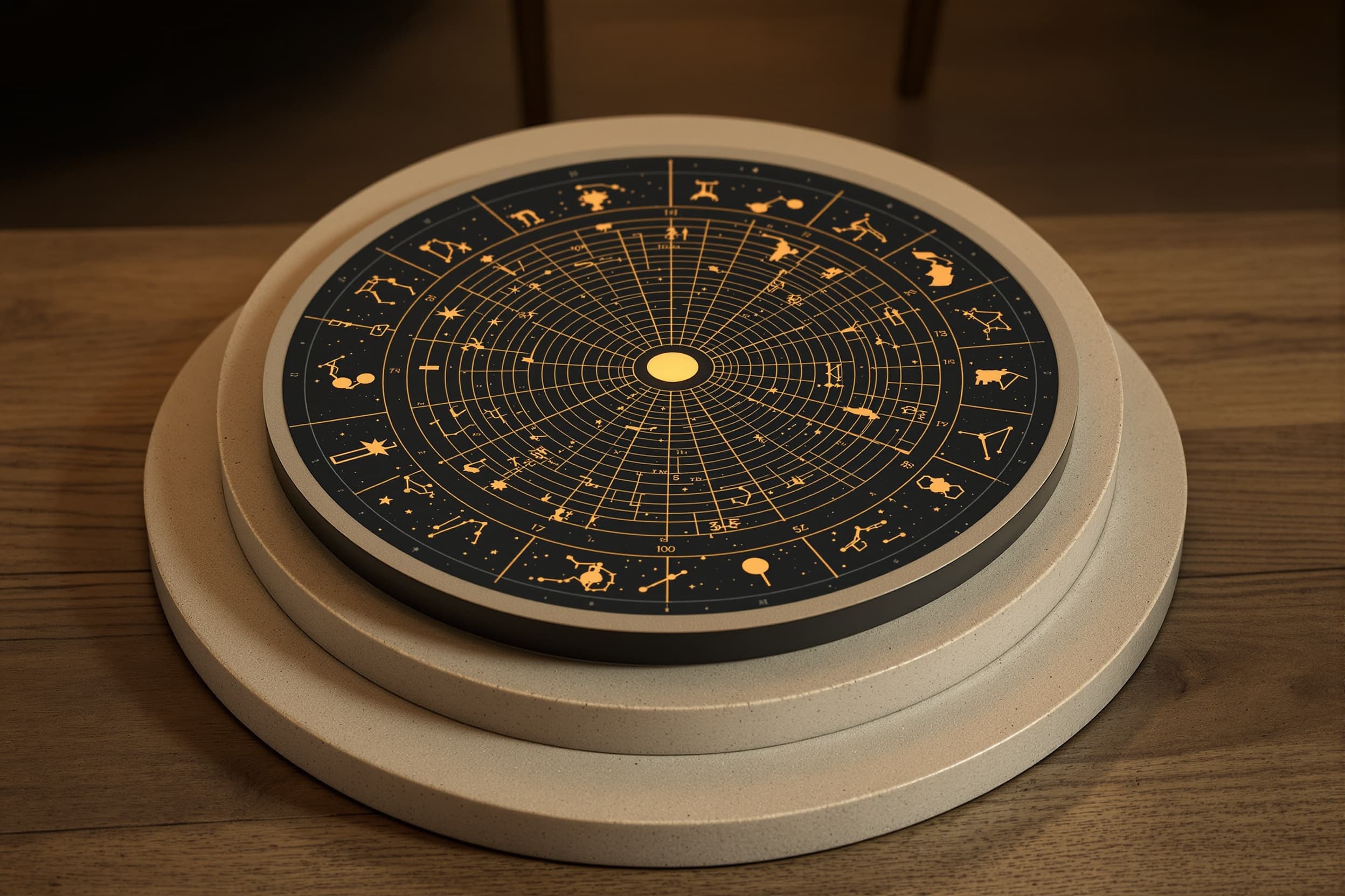 Polaris — Tactile Star Map for Blind Astronomers