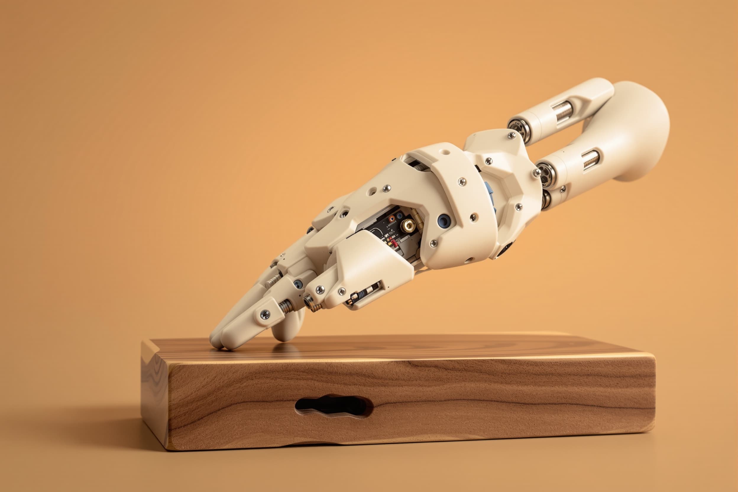 Aura — Open-Source Bionic Hand
