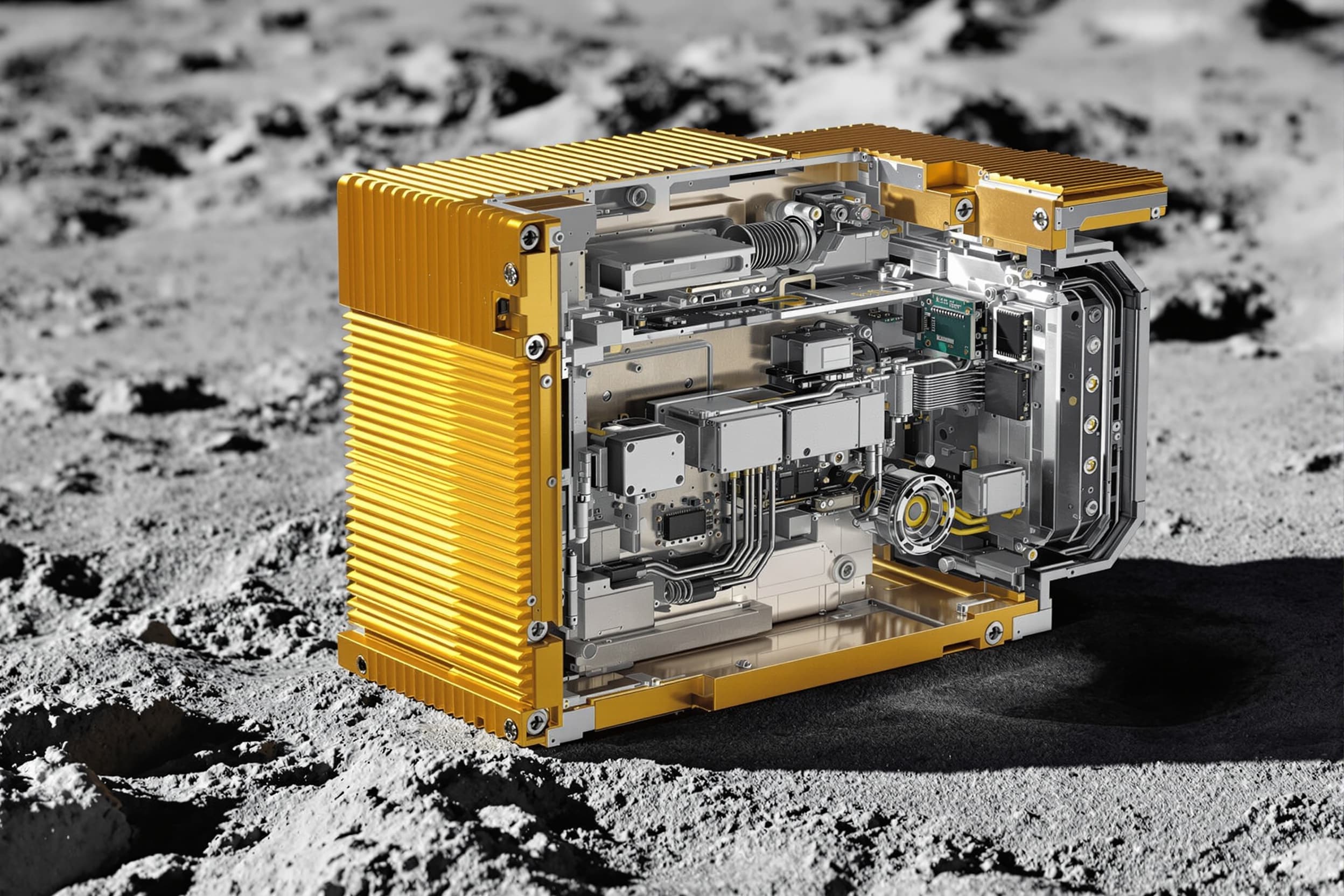 Blue Ghost Lunar Lander Payload Interface Module