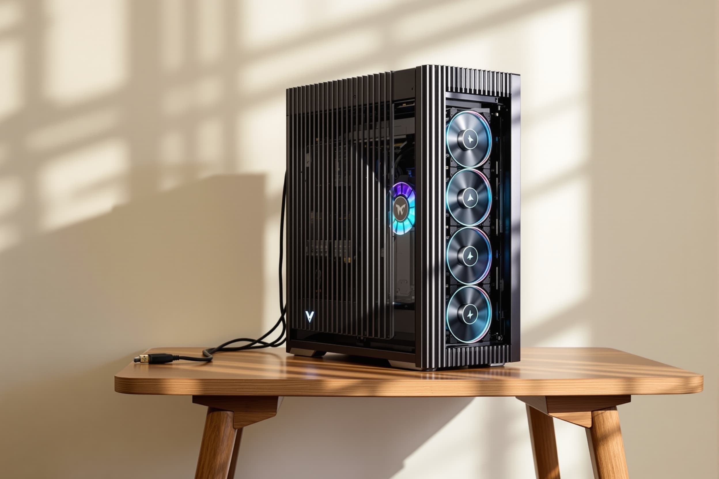 Modular external GPU dock – Thunderbolt 5 / USB4 v2