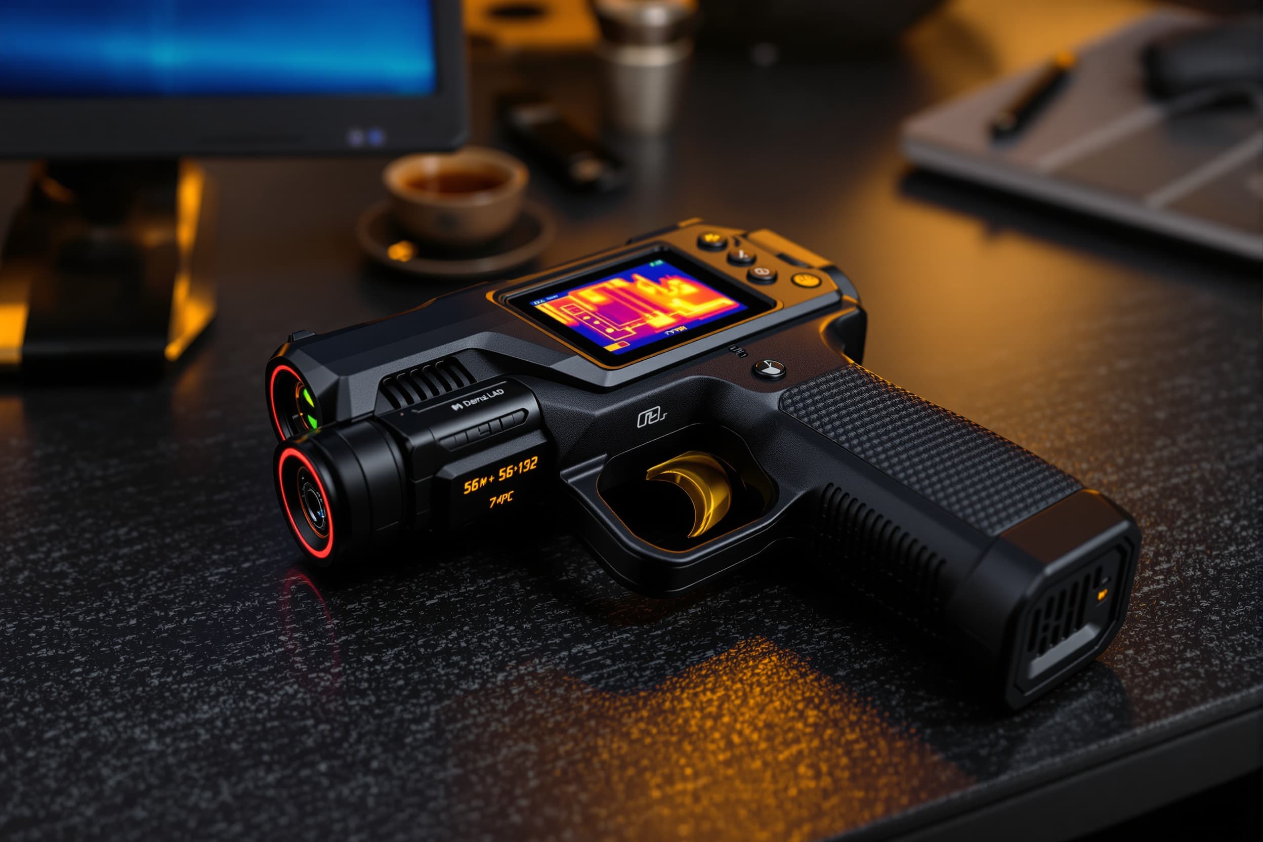 Handheld Thermal Imaging Camera with Radiometric Output