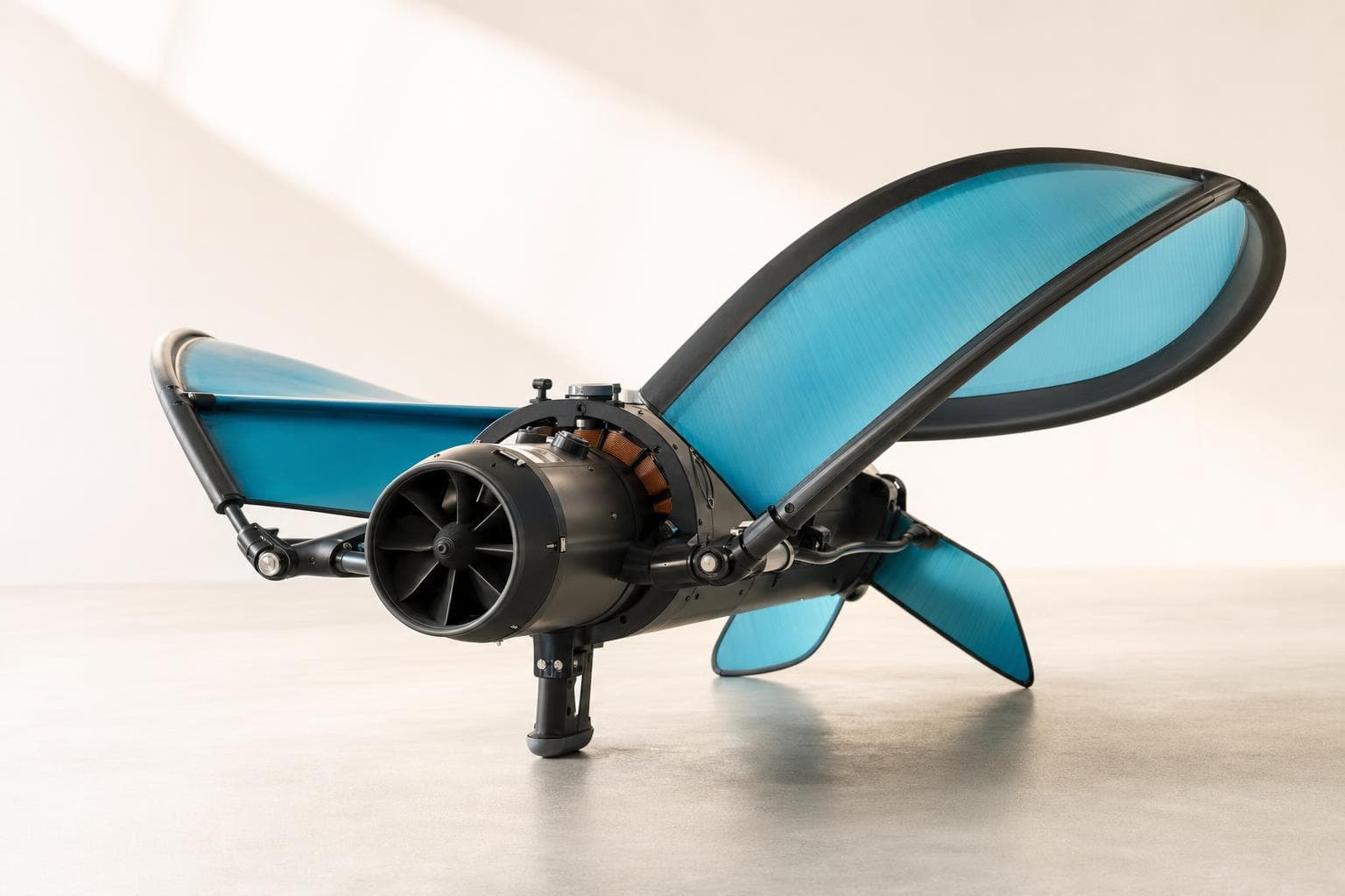 Luna 12 Tidal Kite Turbine System
