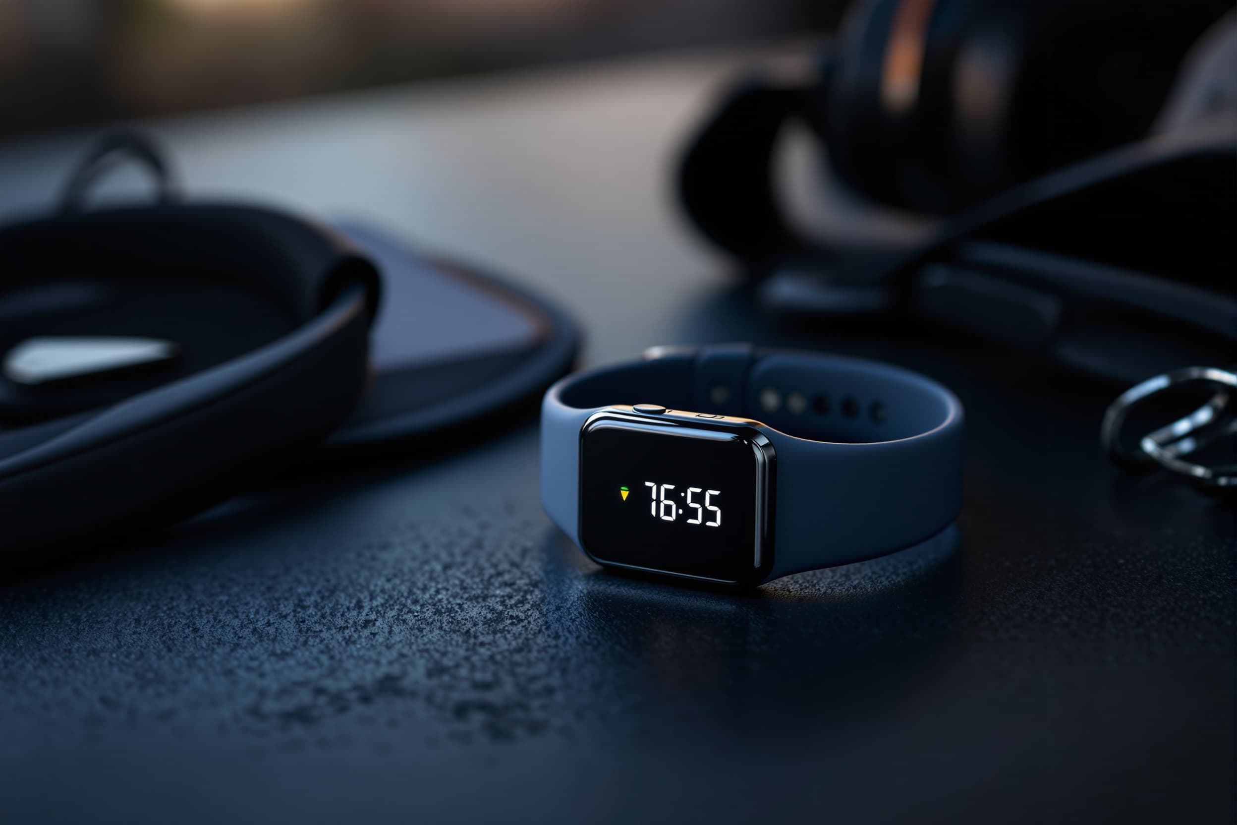 Fitness Data Bracelet