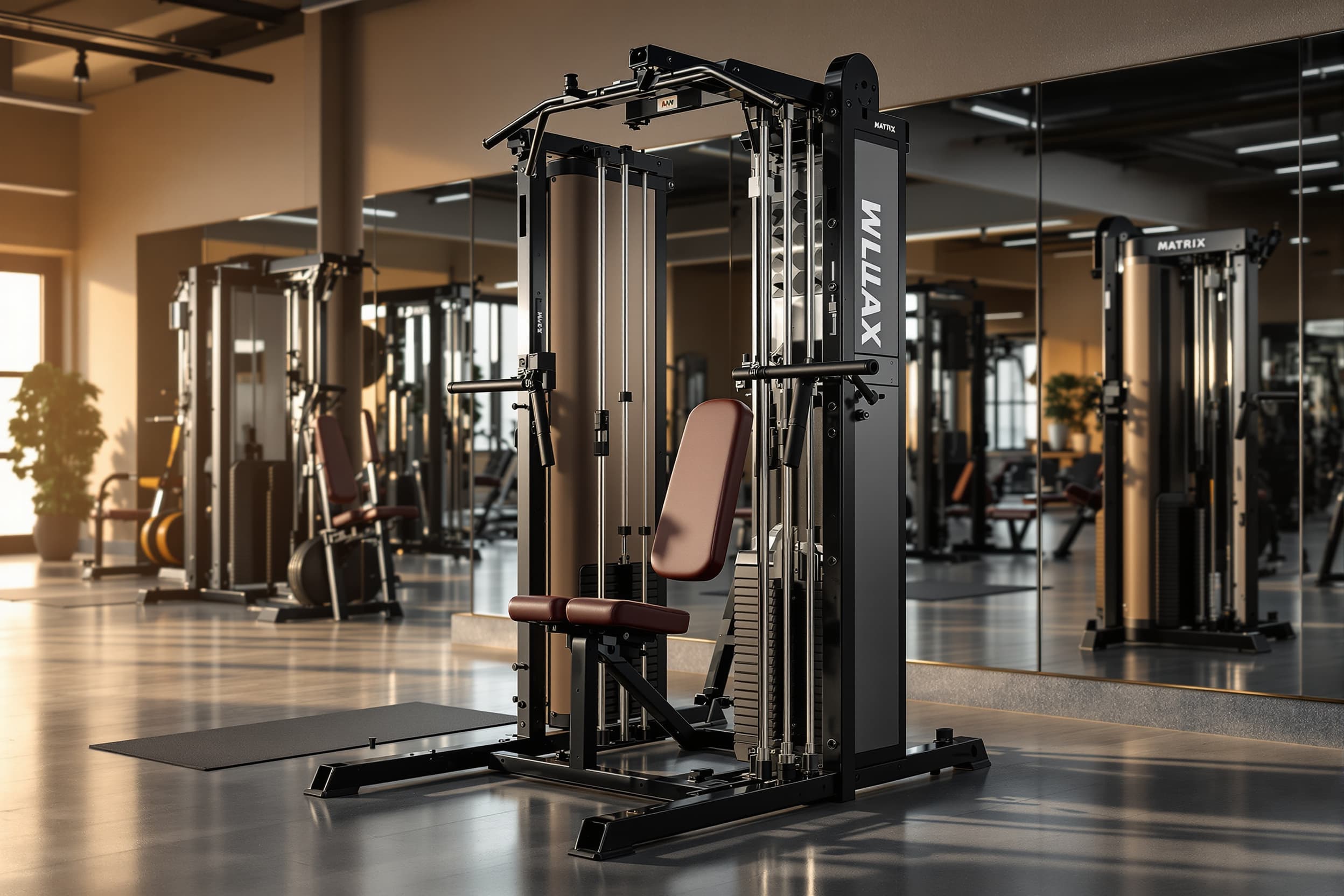 Matrix Dual-Sided Cable Functional Trainer