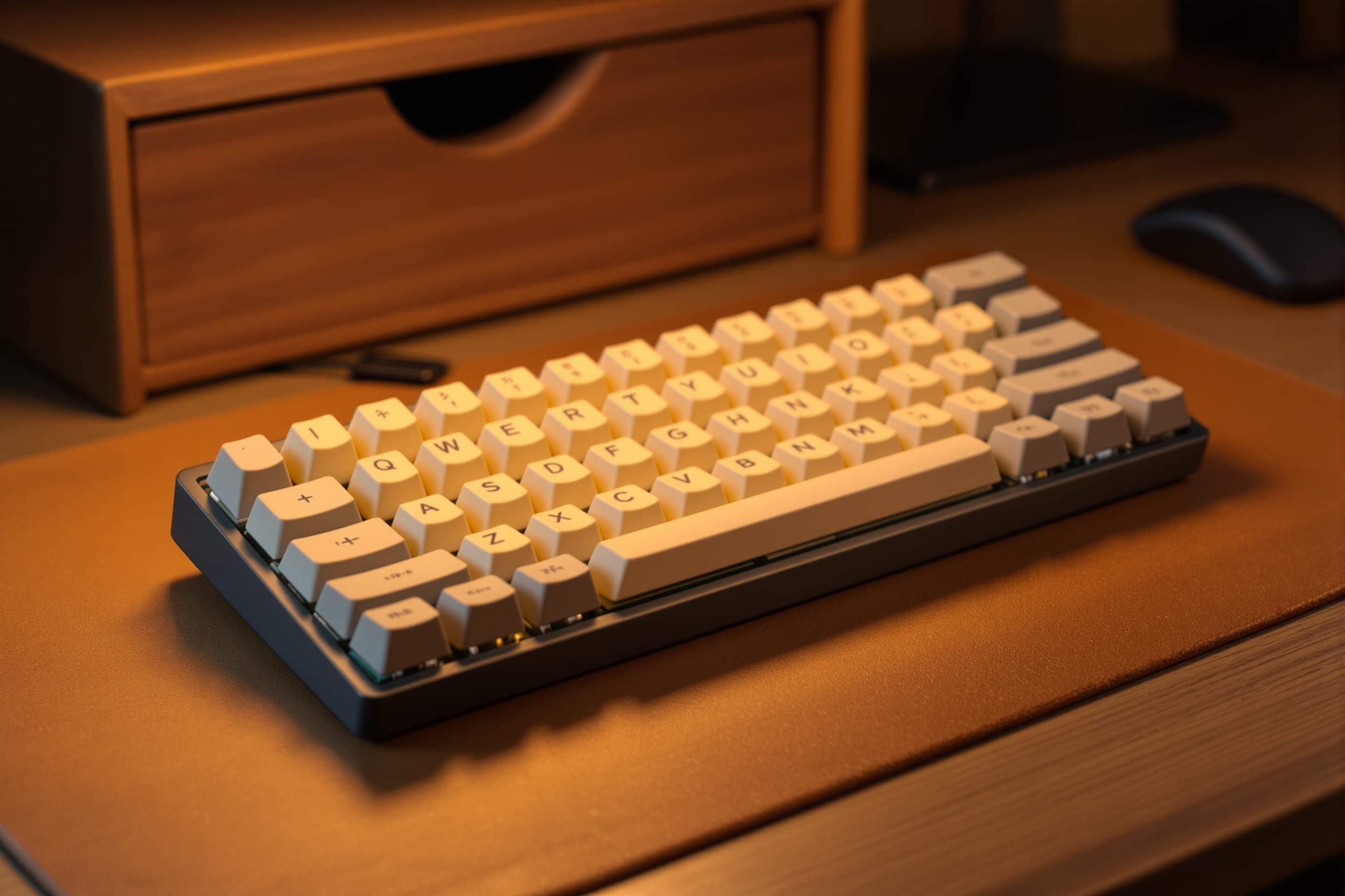 75% Analog Hall-Effect Mechanical Keyboard