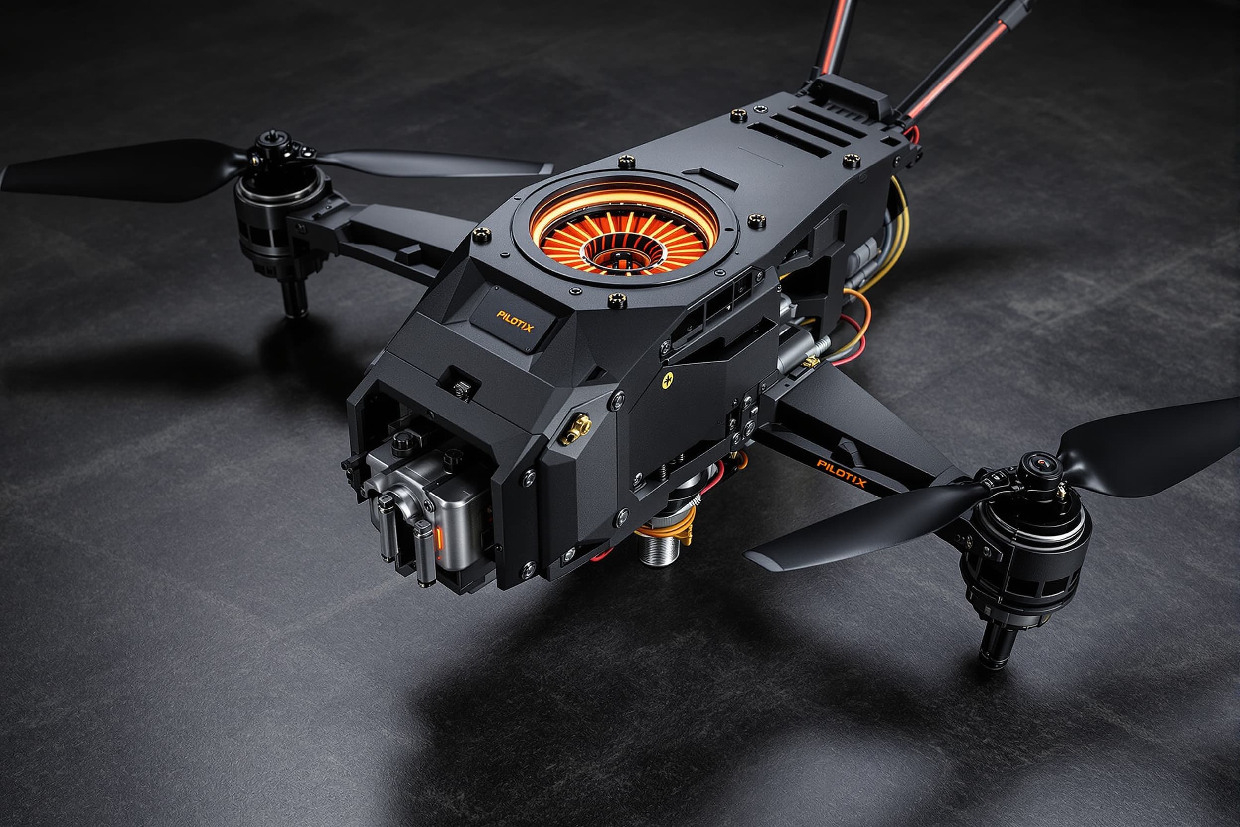 Pilotix 3115 900KV Brushless Motor